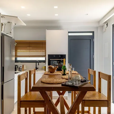 Holiday home D Palm Premium Living - Kalathas, Chania *