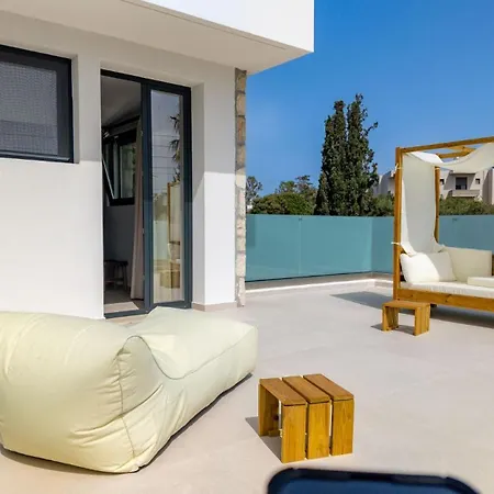 Holiday home D Palm Premium Living - Kalathas, Chania
