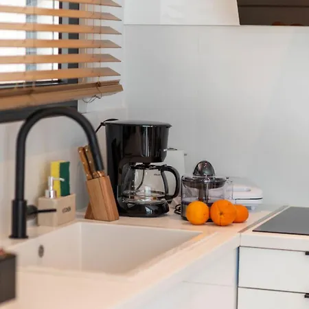 D Palm Premium Living - Kalathas, Chania بيت للعطل *