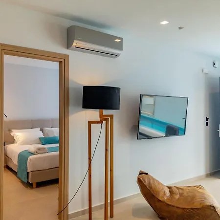 Feriehus D Palm Premium Living - Kalathas, Chania *