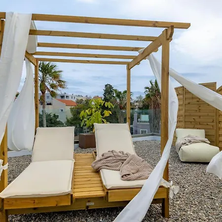 Feriehus D Palm Premium Living - Kalathas, Chania *