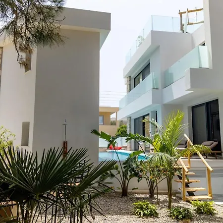 Feriehus D Palm Premium Living - Kalathas, Chania *