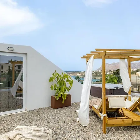 D Palm Premium Living - Kalathas, Chania Feriehus