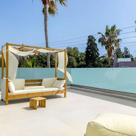 Feriehus D Palm Premium Living - Kalathas, Chania *