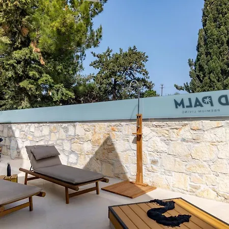 Feriehus D Palm Premium Living - Kalathas, Chania