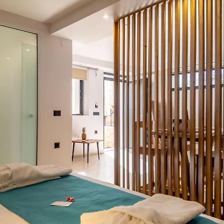 Feriehus D Palm Premium Living - Kalathas, Chania