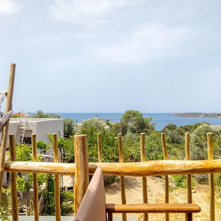 Feriehus D Palm Premium Living - Kalathas, Chania